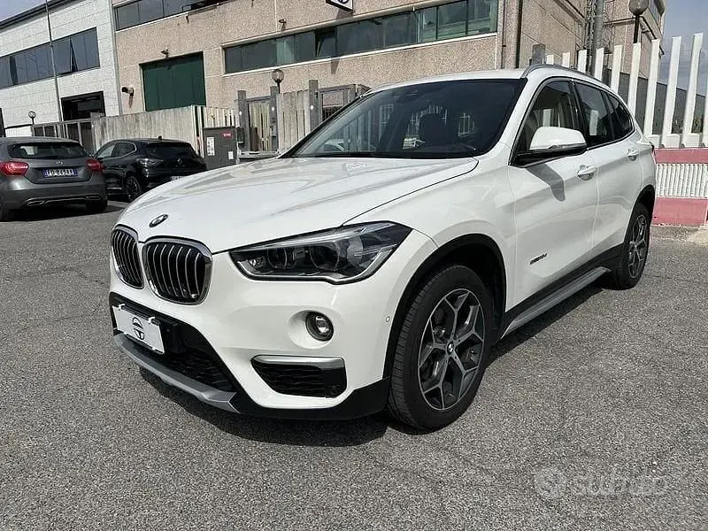 Usata BMW X1 150 CV (110 kW) 2017 Bianco SUV