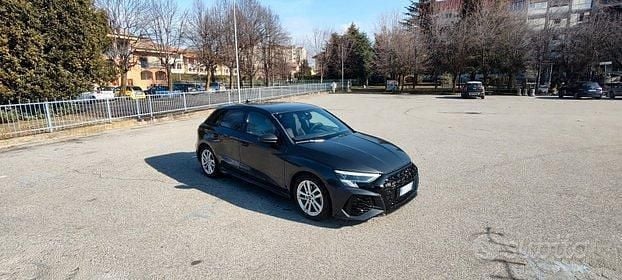 Usata Audi A3 S-Line 150 CV (110 kW) 2022 Grigio Berlina