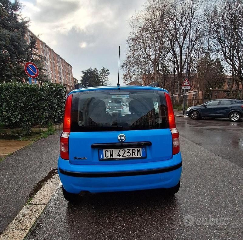 Usata Fiat Panda Dynamic 2005 Utilitaria