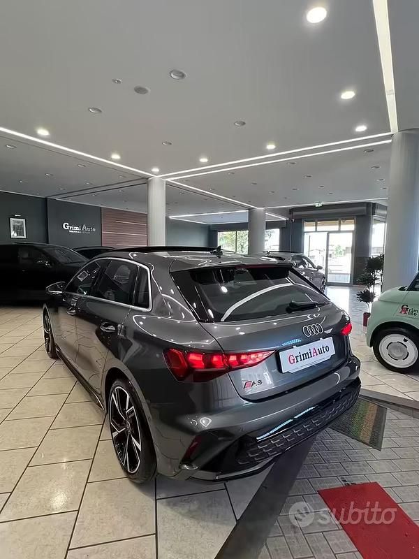 Usata Audi A3 Ambiente 150 CV (110 kW) 2024 Grigio Berlina