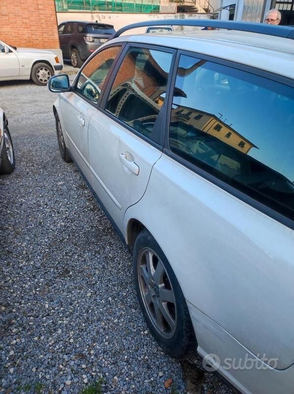 Usata Volvo V50 109 CV (80 kW) 2010 Bianco Station wagon