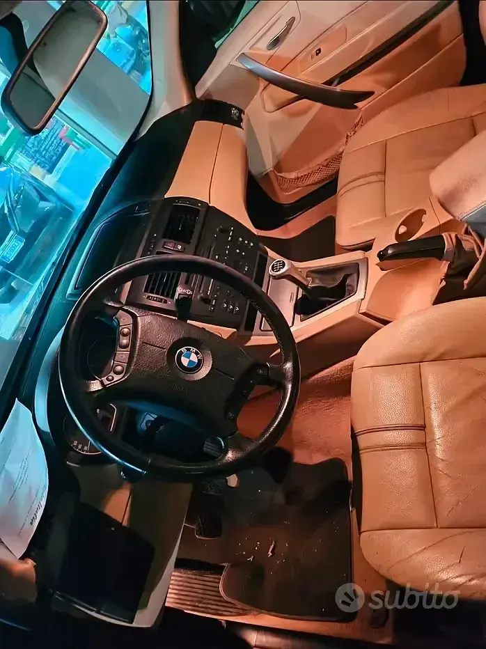 Usata BMW X3 150 CV (110 kW) 2006 Nero SUV