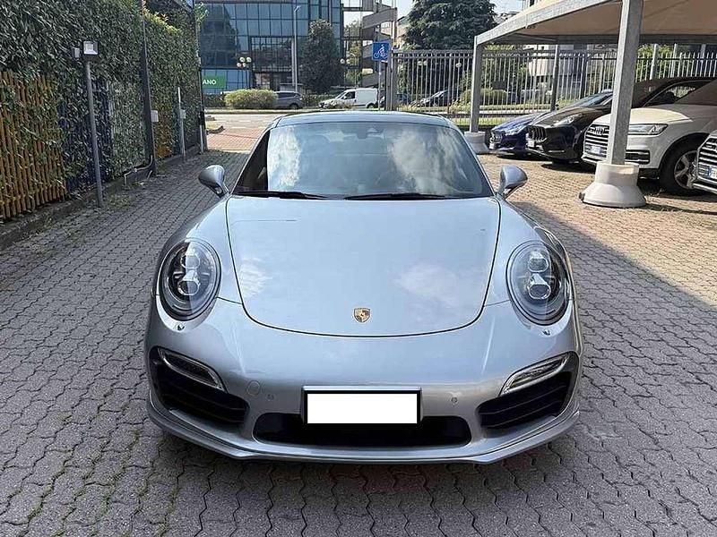 Usata Porsche 911 Turbo S 560 CV (411 kW) 2014 Argento Coupé
