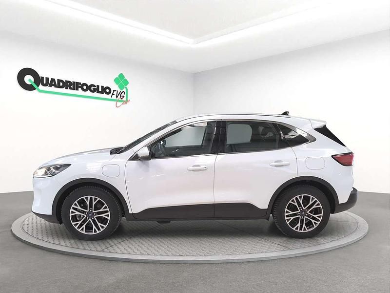 Usata Ford Kuga Titanium 152 CV (111 kW) 2020 Bianco SUV