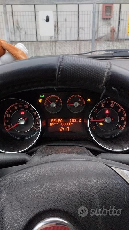 Usata Fiat Punto 75 CV (55 kW) 2011 Bianco Utilitaria