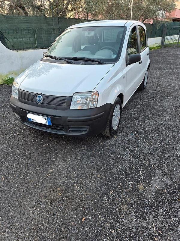 Usata Fiat Panda Dynamic 60 CV (44 kW) 2006 Bianco Utilitaria