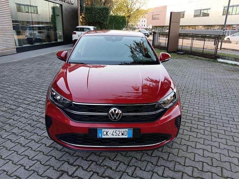 Usata VW Taigo Life 110 CV (80 kW) 2022 Rosso SUV