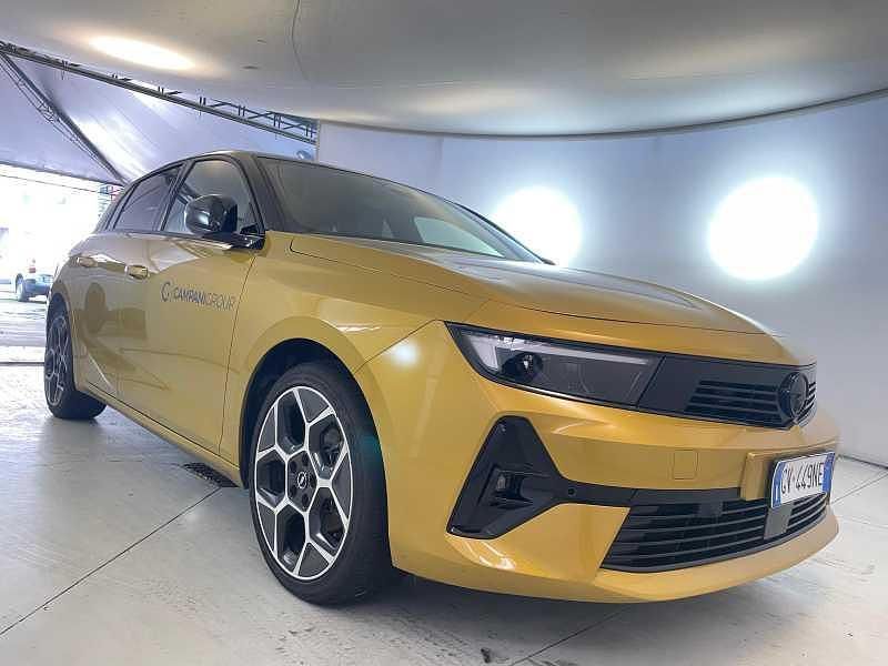 Usata Opel Astra S 131 CV (96 kW) 2024 Giallo Berlina