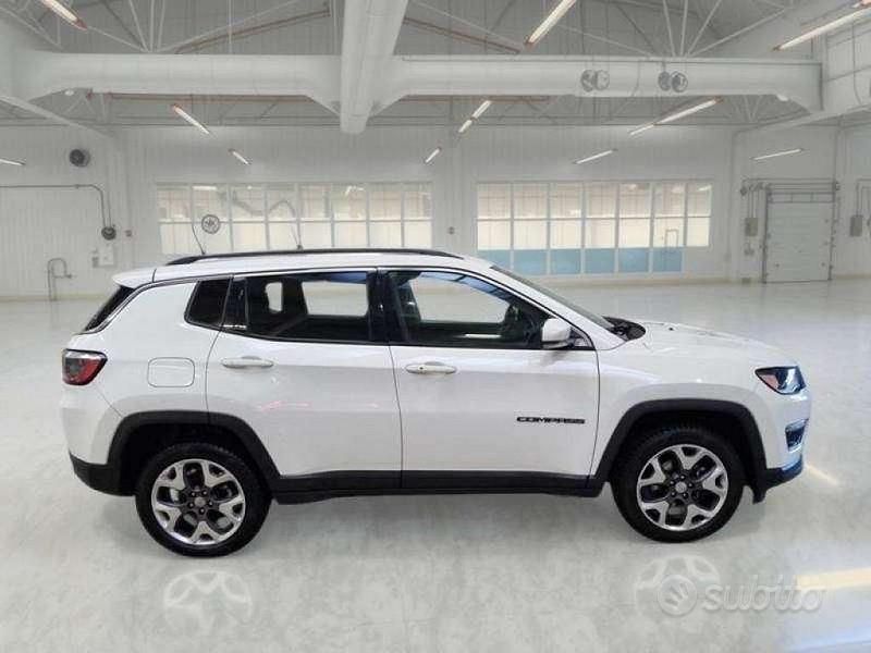 Usata Jeep Compass Limited 140 CV (102 kW) 2021 Bianco SUV