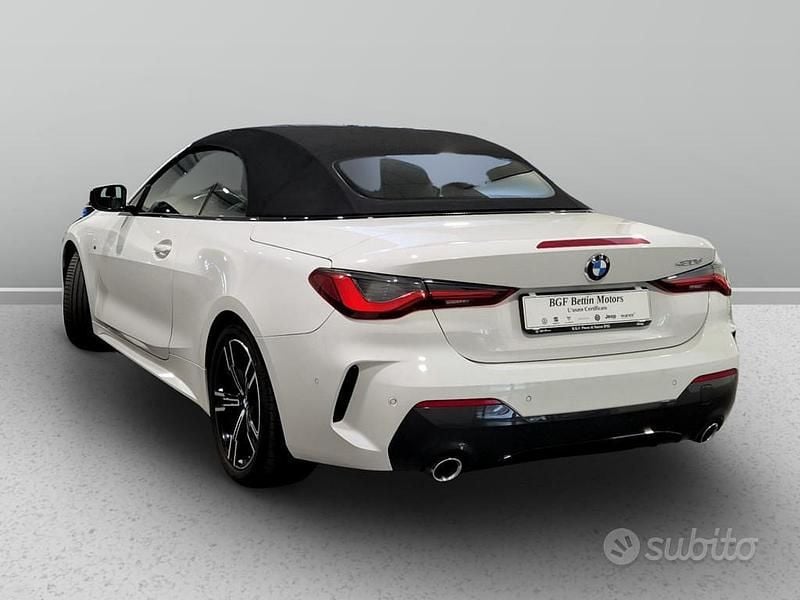 Usata BMW 420 M Sport 190 CV (139 kW) 2021 Bianco Cabrio