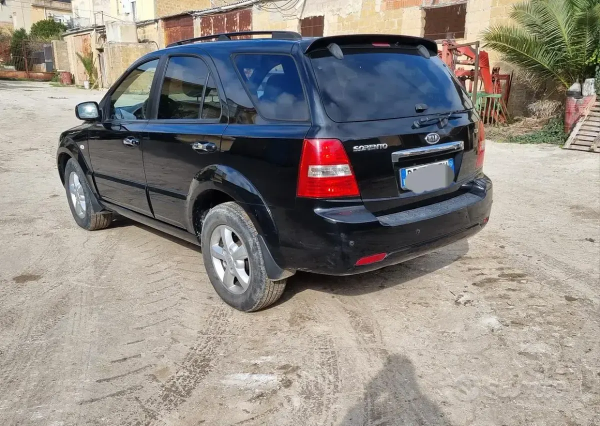 Usata Kia Sorento 170 CV (125 kW) 2006 Nero SUV