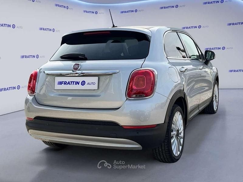 Usata Fiat 500X Lounge 95 CV (69 kW) 2016 Argento SUV