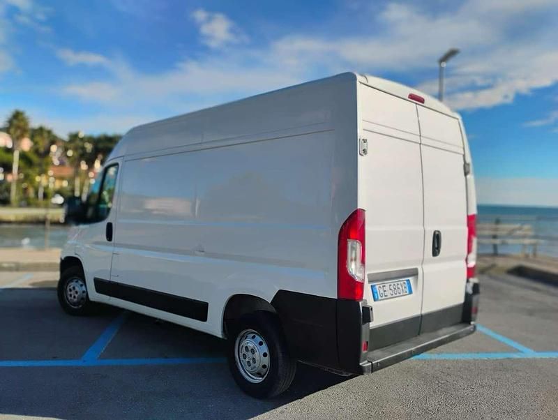 Usata Fiat Ducato 120 CV (88 kW) 2021 Bianco Furgone