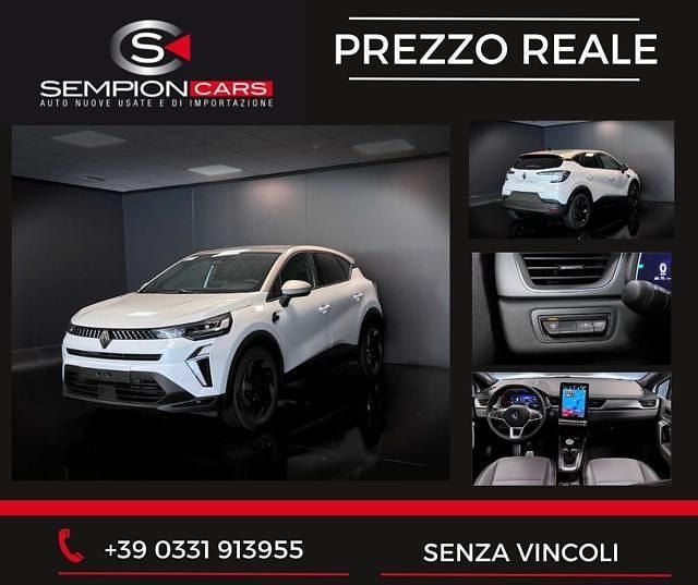 Nuova Renault Captur Techno 100 CV (73 kW) 2025 Grigio SUV