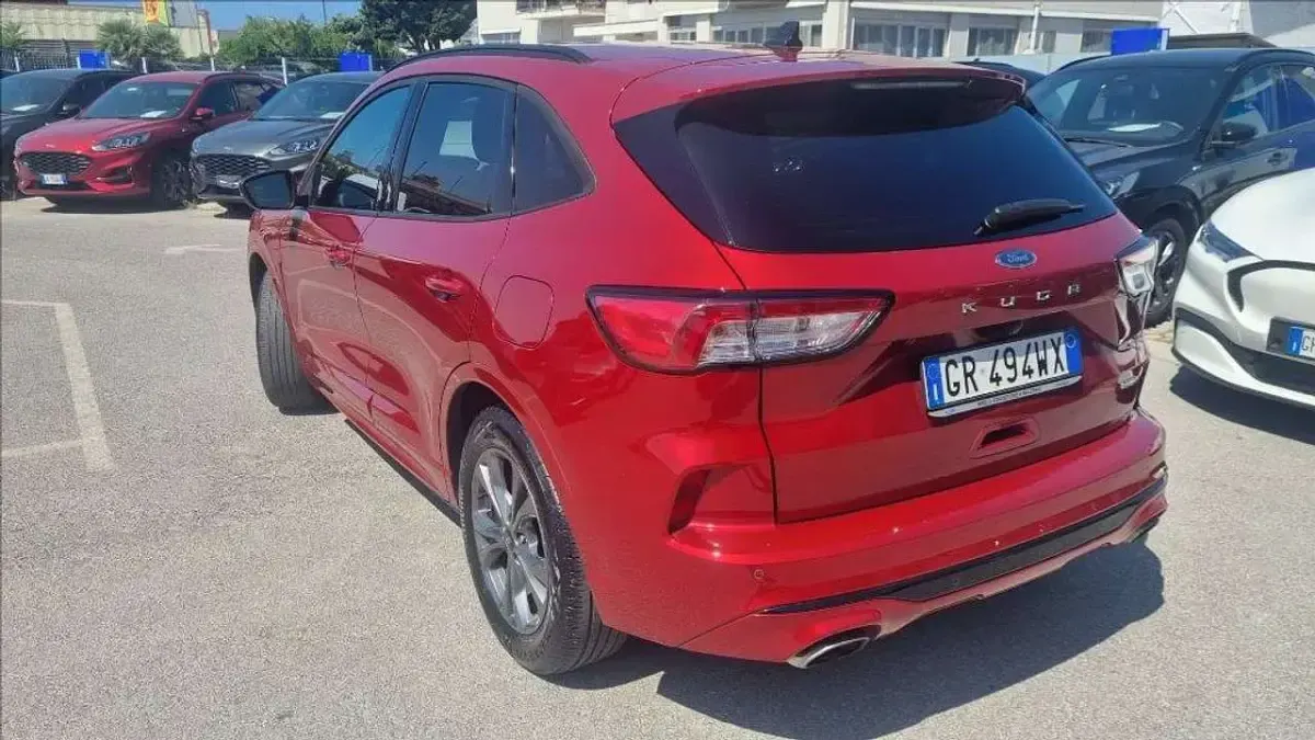 Usata Ford Kuga ST-Line 190 CV (139 kW) 2024 Rossa SUV