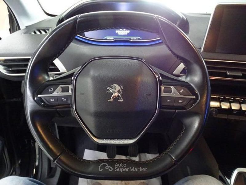 Usata Peugeot 5008 Business-Line 131 CV (96 kW) 2018 Nero Monovolume