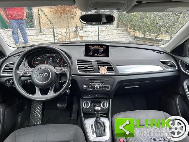 Usata Audi Q3 S-Line 177 CV (130 kW) 2015 Grigio SUV
