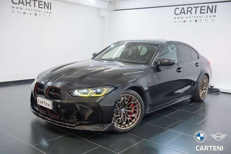 Black sapphire metallizzato Usata 2024 BMW M3 Berlina | 128.900 € (Ottimo prezzo) - Immagine 1/4