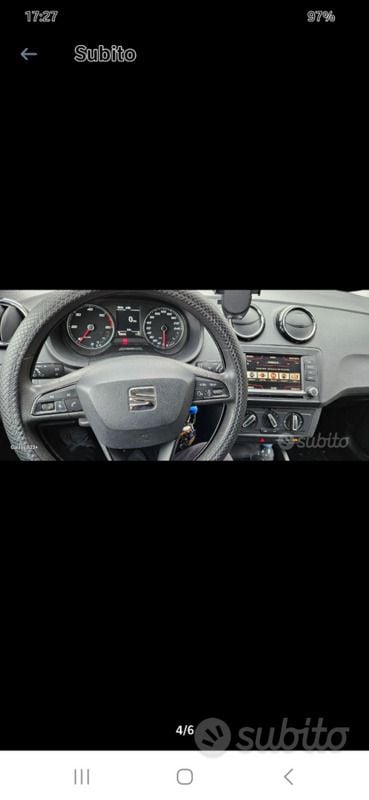 Nero Usata 2016 Seat Ibiza ST Station wagon | 5000 € - Immagine 1/4