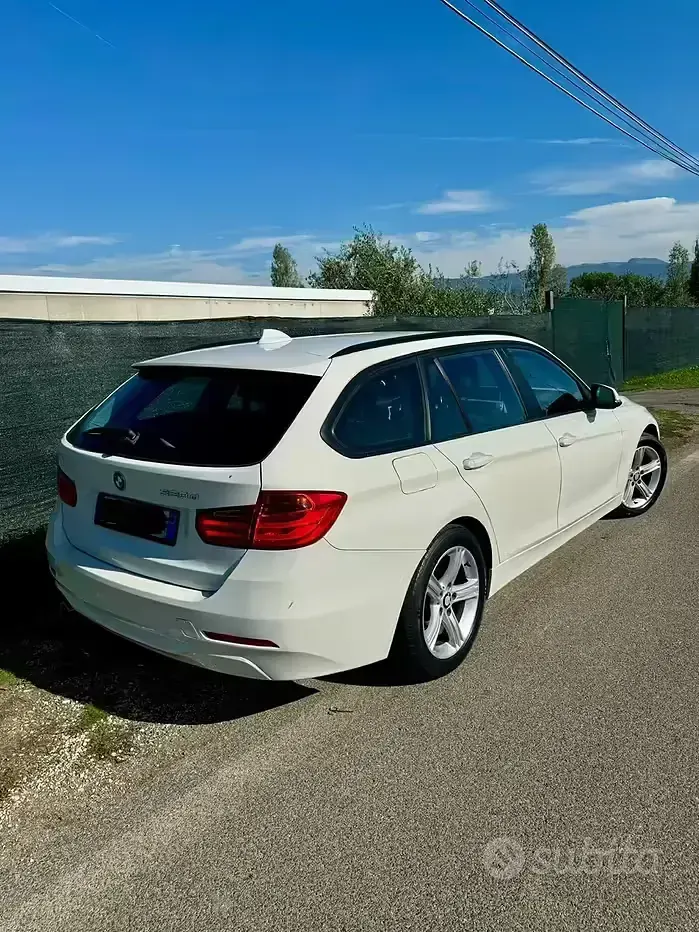 Usata BMW 320 163 CV (119 kW) 2014 Bianco Station wagon