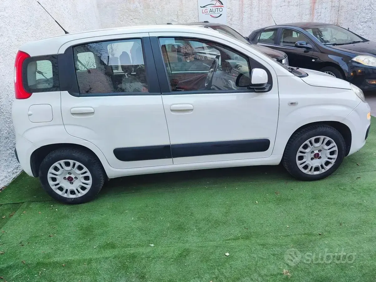 Usata Fiat Panda S 95 CV (69 kW) 2016 Bianco Utilitaria