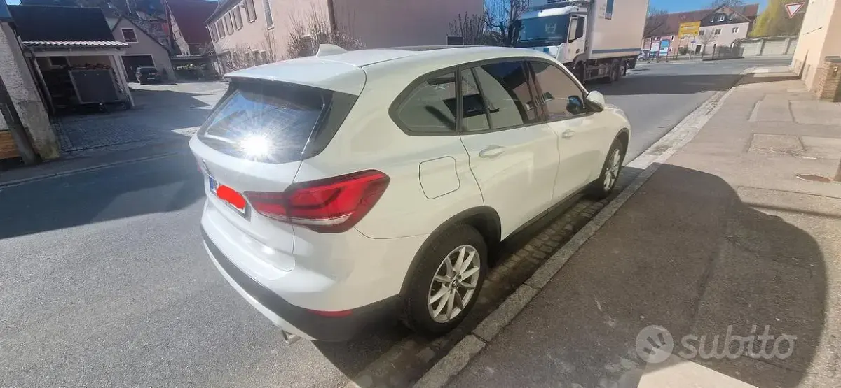 Usata BMW X1 150 CV (110 kW) 2019 Bianco SUV