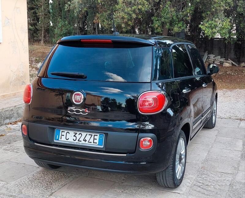 Usata Fiat 500L 95 CV (69 kW) 2016 Monovolume