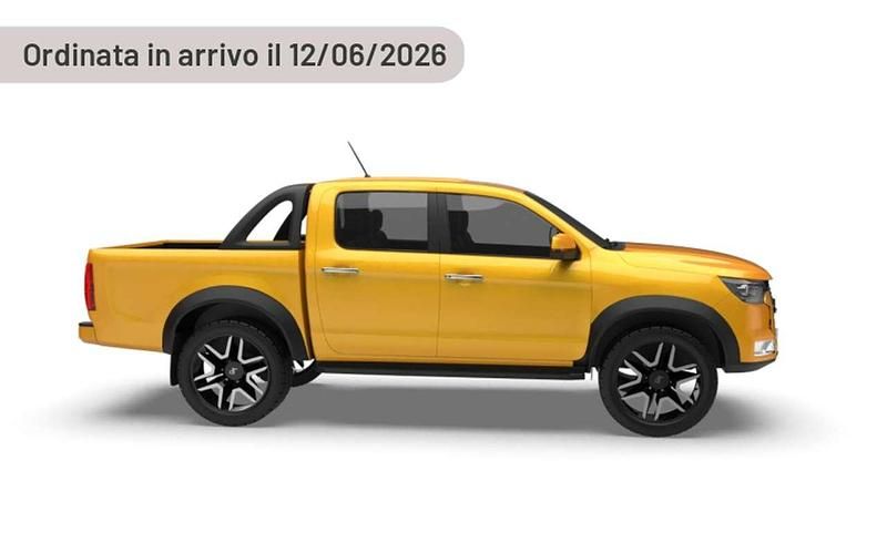 Nuova DR DR2 136 CV (100 kW) 2025 Argento Utilitaria