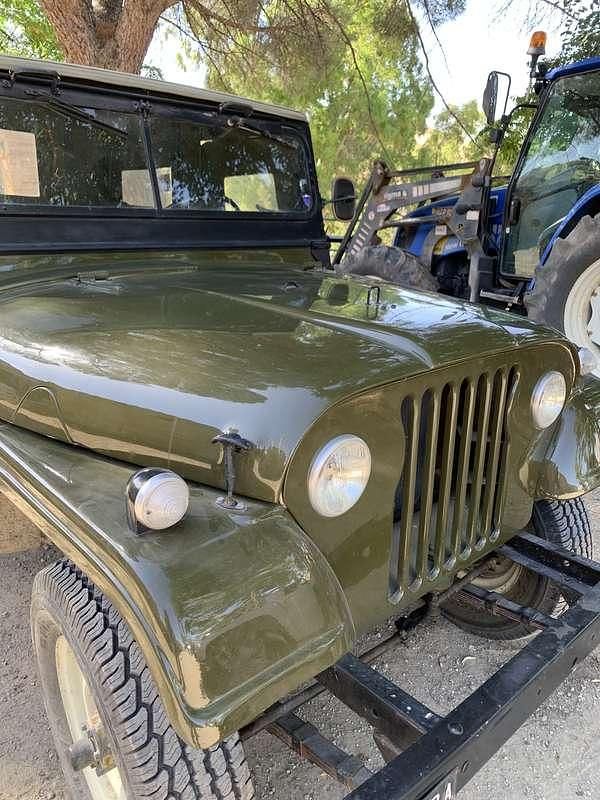 Usata Jeep CJ 82 CV (60 kW) 1961