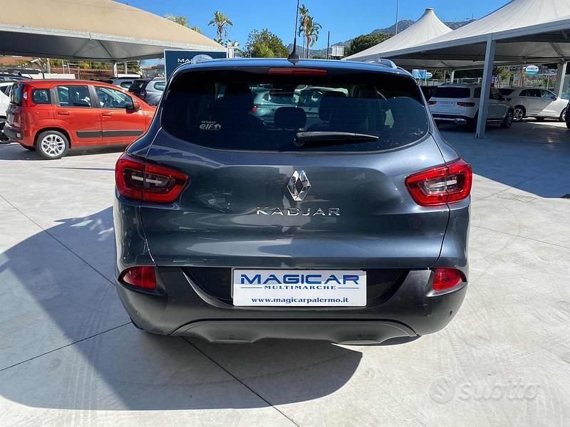 Usata Renault Kadjar Business 110 CV (80 kW) 2018 Nero SUV