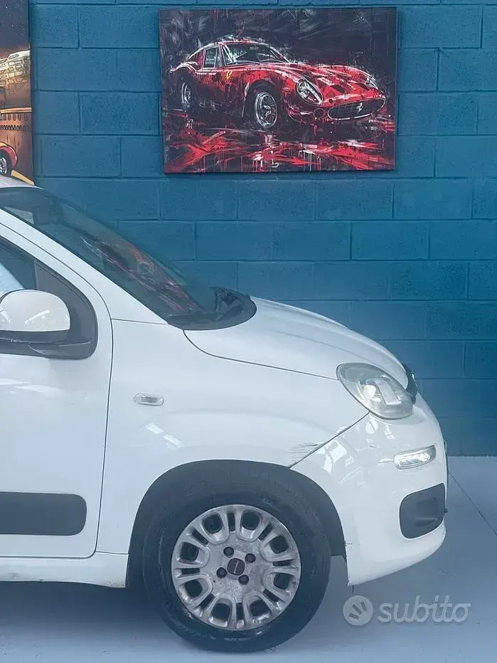 Usata Fiat Panda 69 CV (50 kW) 2012 Bianco Utilitaria