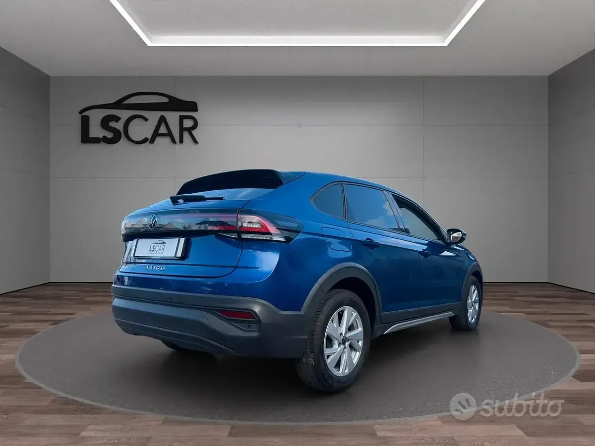 Usata VW Taigo Life 95 CV (69 kW) 2022 Bluazzurro SUV