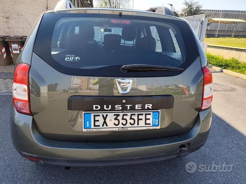 Usata Dacia Duster 2014 Verde SUV