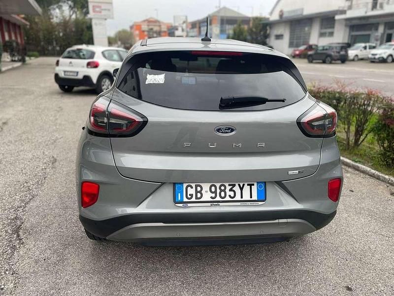 Usata Ford Puma Cool & Connect 125 CV (91 kW) 2020 SUV