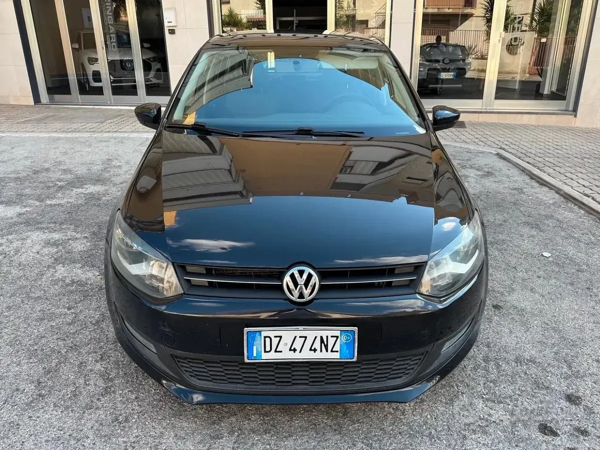 Usata VW Polo Trendline 75 CV (55 kW) 2009 Utilitaria
