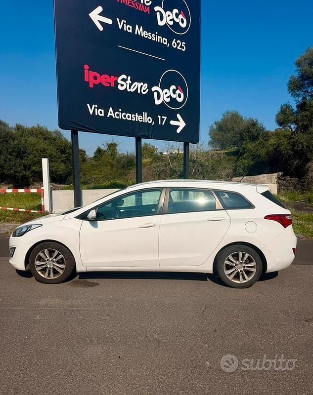 Usata Hyundai i30 2013 Bianco Station wagon
