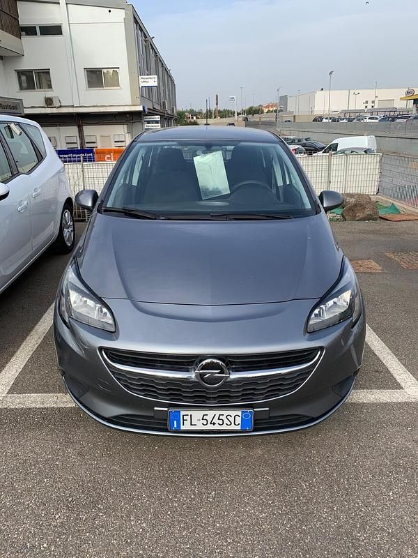 Usata Opel Corsa 75 CV (55 kW) 2017 Grigio Berlina