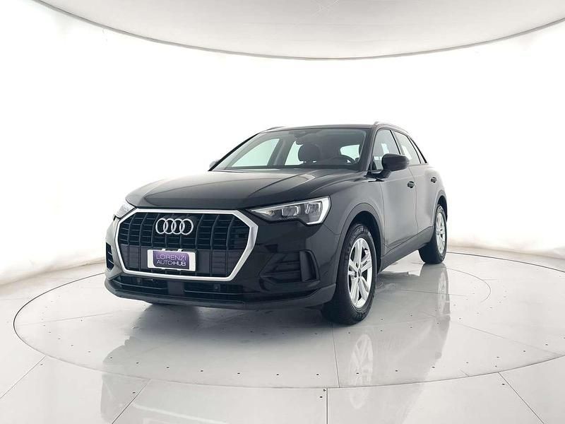 Usata Audi Q3 Business 150 CV (110 kW) 2021 Nero metallizzato SUV