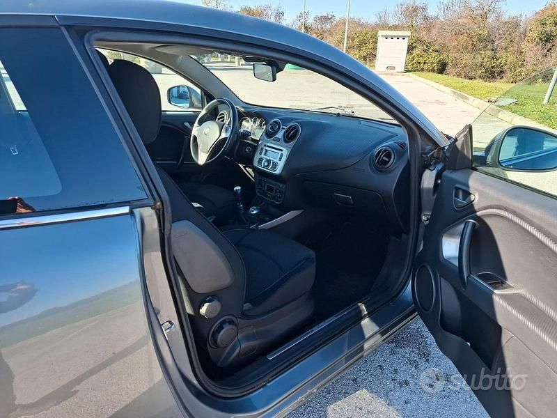 Usata Alfa Romeo MiTo Progression 90 CV (66 kW) 2009 Grigio Utilitaria