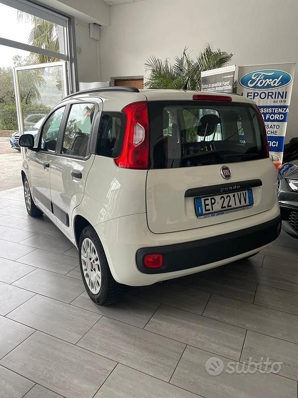 Usata Fiat Panda 75 CV (55 kW) 2013 Bianco Berlina
