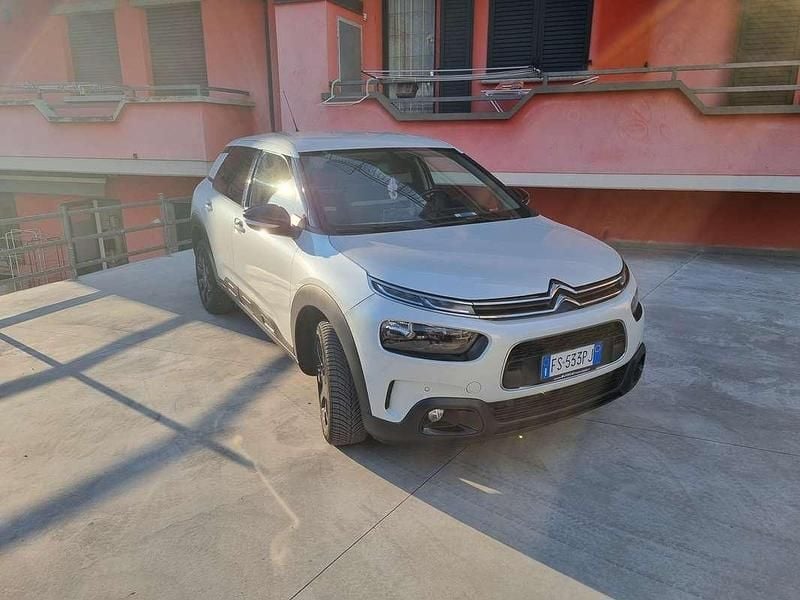 Brugt Citroën C4 Shine 102 HK (75 kW) 2018 Hvid SUV
