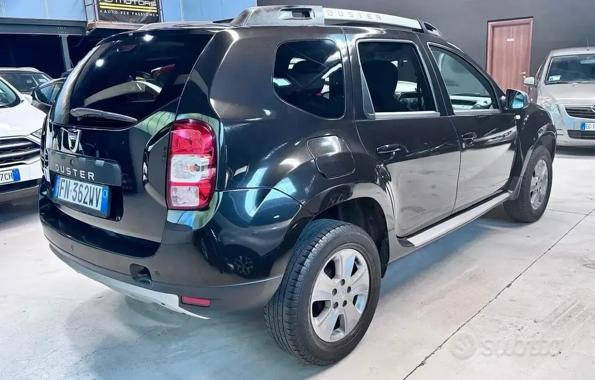 Usata Dacia Duster 109 CV (80 kW) 2018 Nero SUV