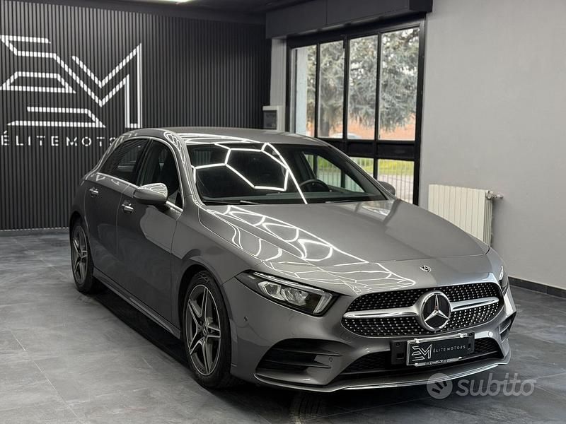 Begagnad Mercedes A180 Premium 116 HK (85 kW) 2020 Grå Sedan