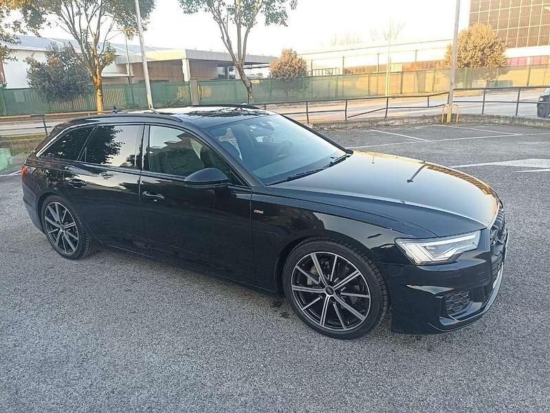 Usata Audi A6 S-Line 245 CV (180 kW) 2025 Nero Station wagon