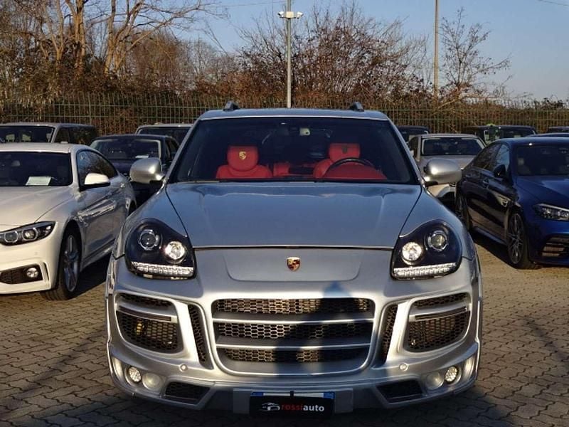 Usata Porsche Cayenne 340 CV (250 kW) 2004 Argento SUV