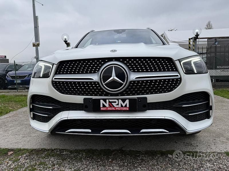 Usata Mercedes GLE300 Premium 245 CV (180 kW) 2019 Bianco SUV