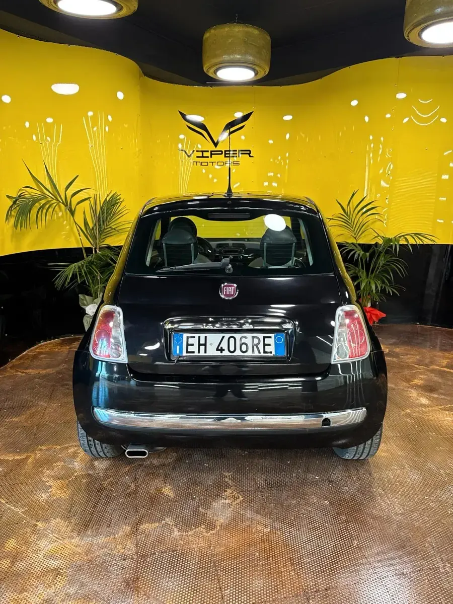 Usata Fiat 500 Pop 95 CV (69 kW) 2011 Nero Berlina