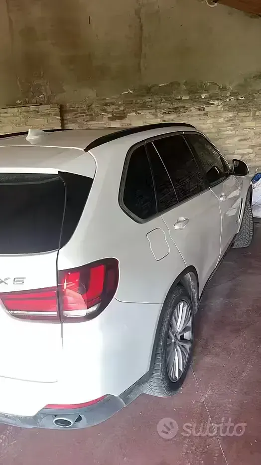 Usata BMW X5 Efficient Dynamics 258 CV (189 kW) 2016 Bianco SUV