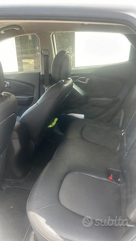 Usata Hyundai ix35 115 CV (84 kW) 2015 Grigio SUV