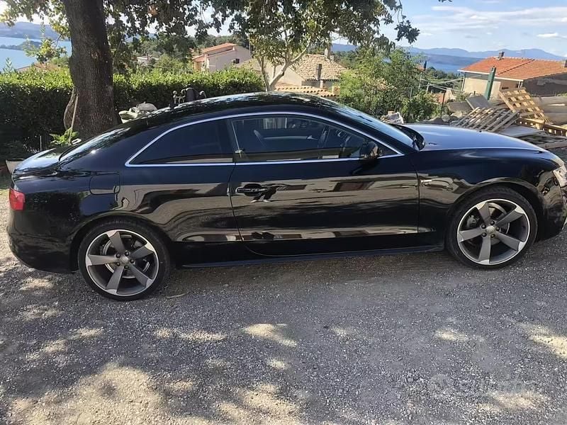 Usata Audi A5 S-Line 190 CV (139 kW) 2016 Nero Coupé